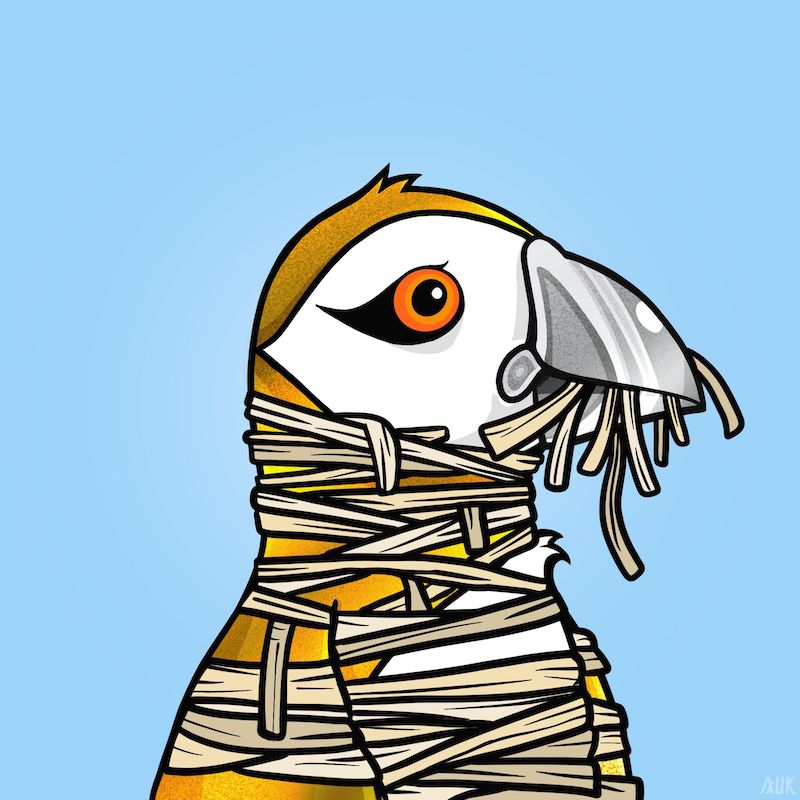 Poppin Puffins #4822
